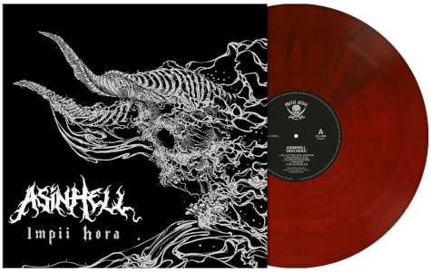 Asinhell: Impii Hora (LP)
