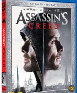 Assassin's Creed (Blu-Ray + Blu-Ray 3D)