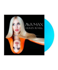 Ava Max: Heaven & Hell - Transparent Blue Vinyl (LP)