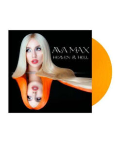 Ava Max: Heaven & Hell - Transparent Orange Vinyl (LP)