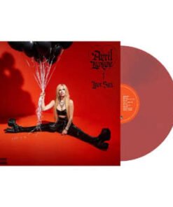 Avril Lavigne: Love Sux - Transparent Rød Vinyl (LP)