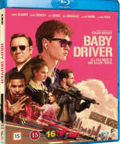 Baby Driver (Blu-Ray)