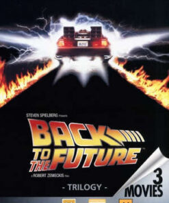 Back To The Future / Tilbage Til Fremtiden - Trilogy (DVD)