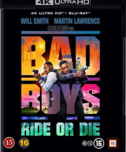 Bad Boys: Ride Or Die (4K Ultra HD+Blu-Ray)