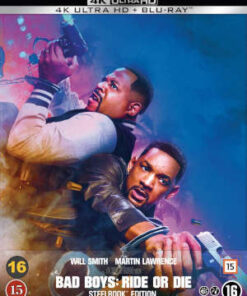 Bad Boys: Ride Or Die - Steelbook Edition (4K Ultra HD+Blu-Ray)