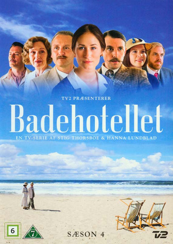 Badehotellet - sæson 4 (DVD)