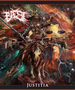 Baest: Justitia - EP (LP+CD)