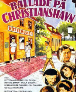 Ballade på Christianshavn (DVD)