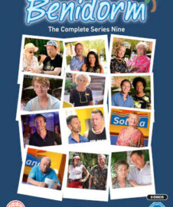 Benidorm - The Complete Series Nine (DVD)