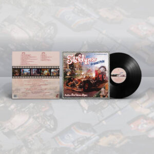 Bent Fabricius-Bjerre: Bjergkøbing Grand Prix (LP)