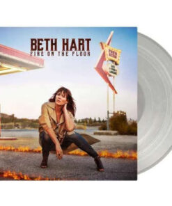 Beth Hart: Fire On The Floor - Transparent Vinyl (LP)