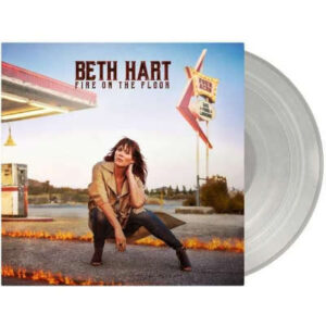 Beth Hart: Fire On The Floor - Transparent Vinyl (LP)
