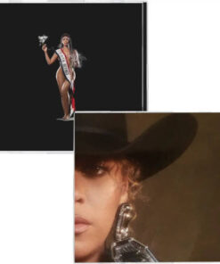 Beyonce: Cowboy Carter - Back Cover 4 edition (CD)