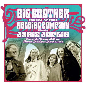 Big Brother & the Holding Company Feat. Janis Joplin: Live At the Grande Ballroom Detroit; March 2, 1968 - BF24 (LP)