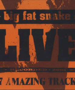 Big Fat Snake: Live - 17 Amazing Tracks (CD)