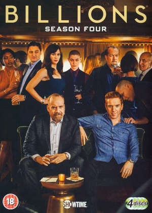 Billions - Sæson 4 (DVD)