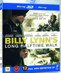 Billy Lynn's Long Halftime Walk (Blu-Ray + 3D Blu-Ray)