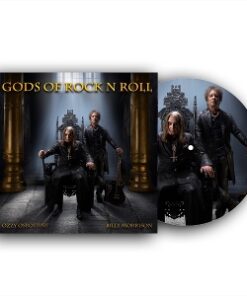 Billy Morrison & Ozzy Osbourne: Gods Of Rock'n'Roll (LP)