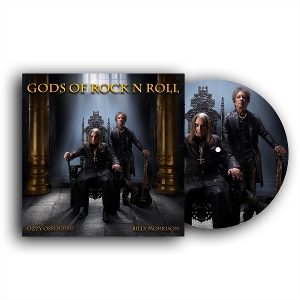 Billy Morrison & Ozzy Osbourne: Gods Of Rock'n'Roll (LP)