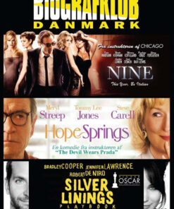 Biografklub Danmark - 3 Film (DVD)