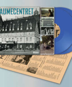 Bisse: Traumecentret - Blå Vinyl (2LP)