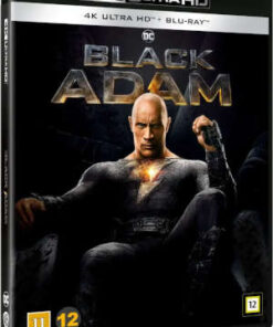 Black Adam (4K Ultra HD + Blu-Ray)