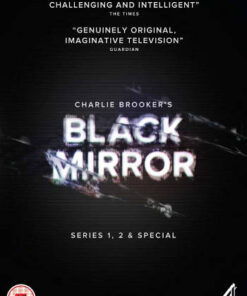 Black Mirror - Series 1,2 & Christmas Special - Import (DVD)