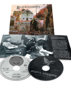 Black Sabbath: Black Sabbath - Deluxe Edition (2CD)