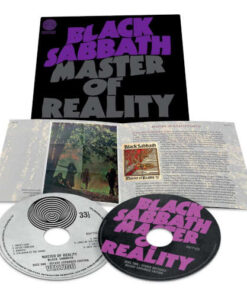 Black Sabbath: Master Of Reality - Deluxe Edition (2CD)