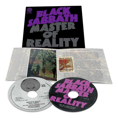 Black Sabbath: Master Of Reality - Deluxe Edition (2CD)