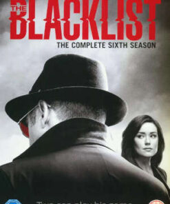 Blacklist - The Complete Sixth Season (DVD)