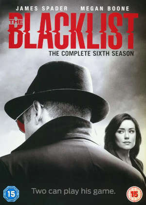 Blacklist - The Complete Sixth Season (DVD)