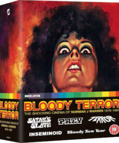 Bloody Terror: The Shocking Cinema Of Norman J Warren. 1976-1987 (Blu-Ray)
