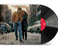 Bob Dylan: Freewheelin' Bob Dylan - BF 25 (LP)