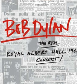 Bob Dylan: Real Royal Albert Hall 1966 Concert (2LP)