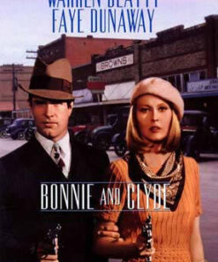 Bonnie og Clyde (DVD)