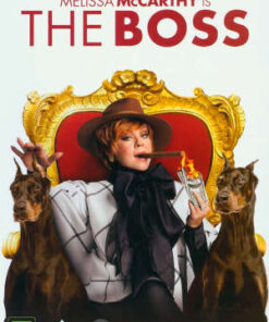 Boss, The - Melissa McCarthy (DVD)