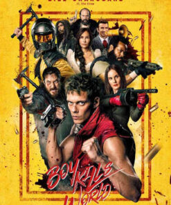 Boy Kills World (DVD)