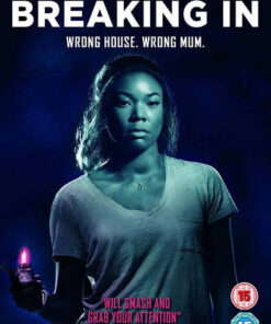 Breaking In - Gabrielle Union (DVD)