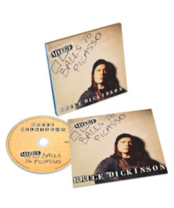 Bruce Dickinson: More Balls to Picasso (CD)
