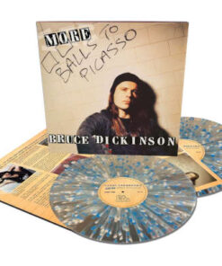 Bruce Dickinson: More Balls to Picasso - Limited Blue & White Splatter Vinyl (LP)