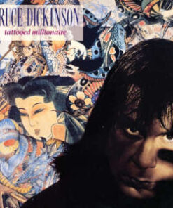 Bruce Dickinson: Tattooed Millionaire (LP)