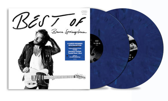 Bruce Springsteen: Best of Bruce Springsteen - Blue Vinyl (2LP)