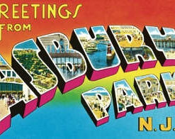 Bruce Springsteen: Greetings From Asbury (LP)