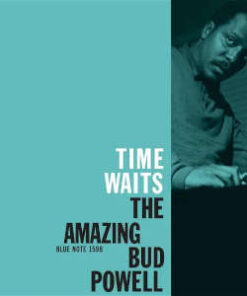 Bud Powell: Time Waits - The Amazing Bud Powell Vol 4 (LP)