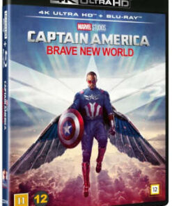 Captain America: Brave New World (4K UltraHD + Blu-Ray)
