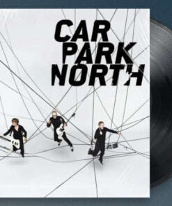 Carpark North: Grateful - Sort Vinyl (LP)