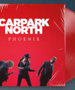 Carpark North: Phoenix - Rød Vinyl (LP)