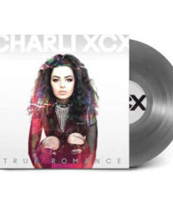Charli XCX: True Romance - Sølv Vinyl (LP)