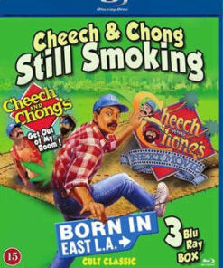 Cheech & Chong: Still Smoking (3Blu-Ray)